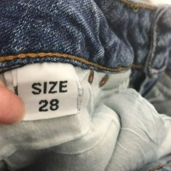 Levi's High Rise Bootcut Stretchy Blue Jeans, Size 28, 27" Inseam - Picture 10 of 12